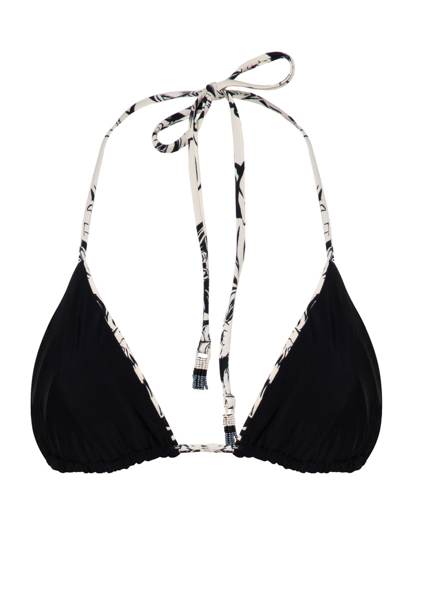 Maaji Sepia Fiori Alana Sliding Triangle Bikini Top 9 Maaji Sepia Fiori Alana Sliding Triangle Bikini Top