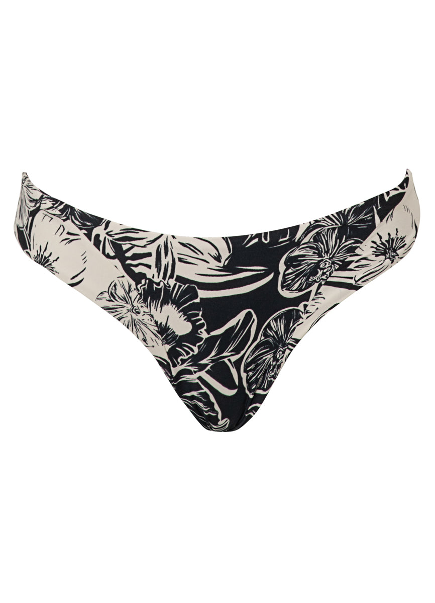 Maaji Sepia Fiori Sublimity Regular Rise Classic Bikini Bottom 5 Maaji Sepia Fiori Sublimity Regular Rise Classic Bikini Bottom