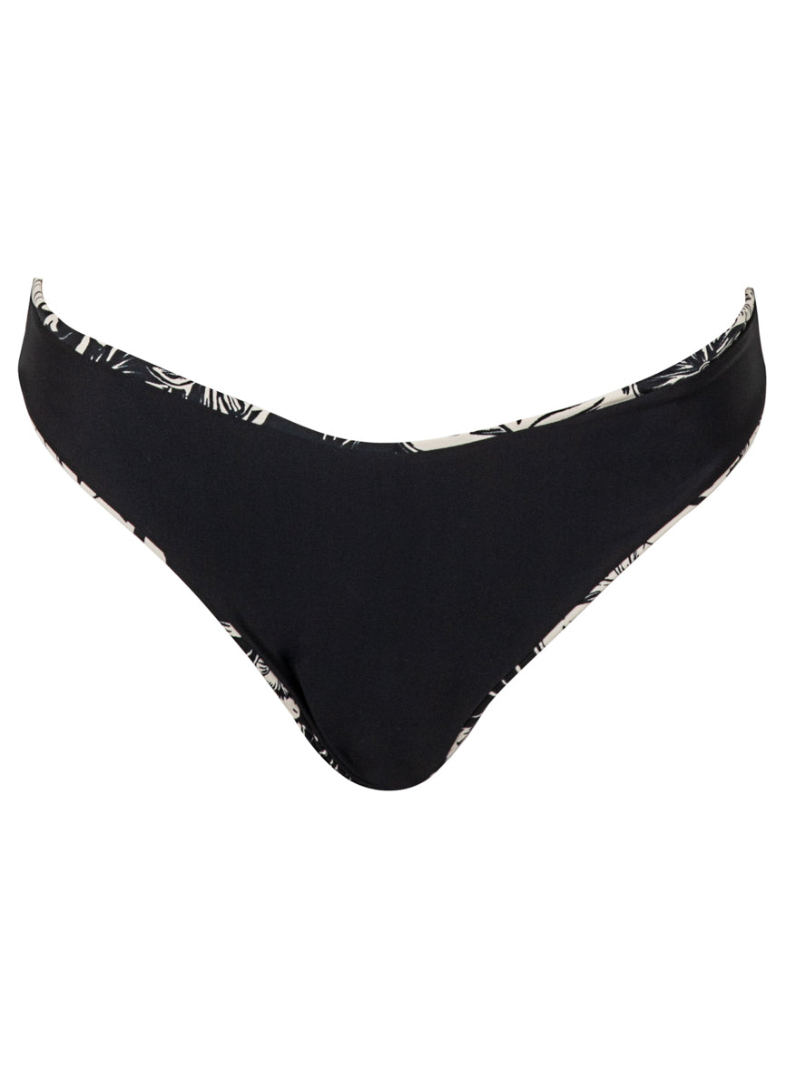 Maaji Sepia Fiori Sublimity Regular Rise Classic Bikini Bottom 6 Maaji Sepia Fiori Sublimity Regular Rise Classic Bikini Bottom