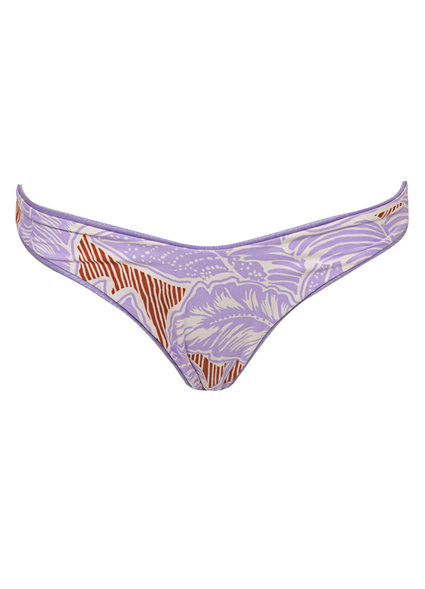 Maaji Lavander Wisteria Splendour Regular Rise Thin Side Bikini Bottom 7 Maaji Lavander Wisteria Splendour Regular Rise Thin Side Bikini Bottom