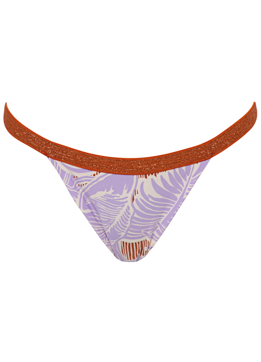 Maaji Wisteria Bloom Noah Regular Rise Single Strap Bikini Bottom 7 Maaji Wisteria Bloom Noah Regular Rise Single Strap Bikini Bottom