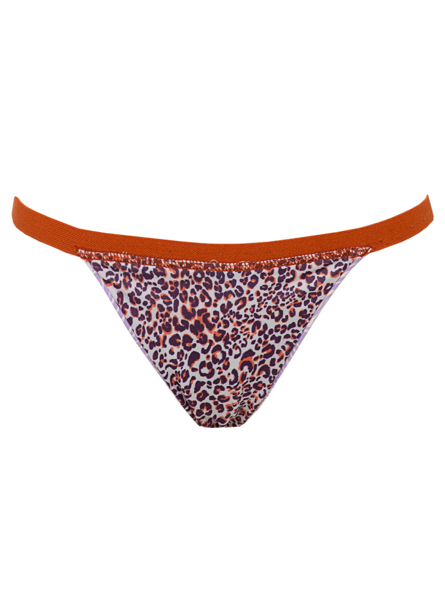 Maaji Wisteria Bloom Noah Regular Rise Single Strap Bikini Bottom 8 Maaji Wisteria Bloom Noah Regular Rise Single Strap Bikini Bottom