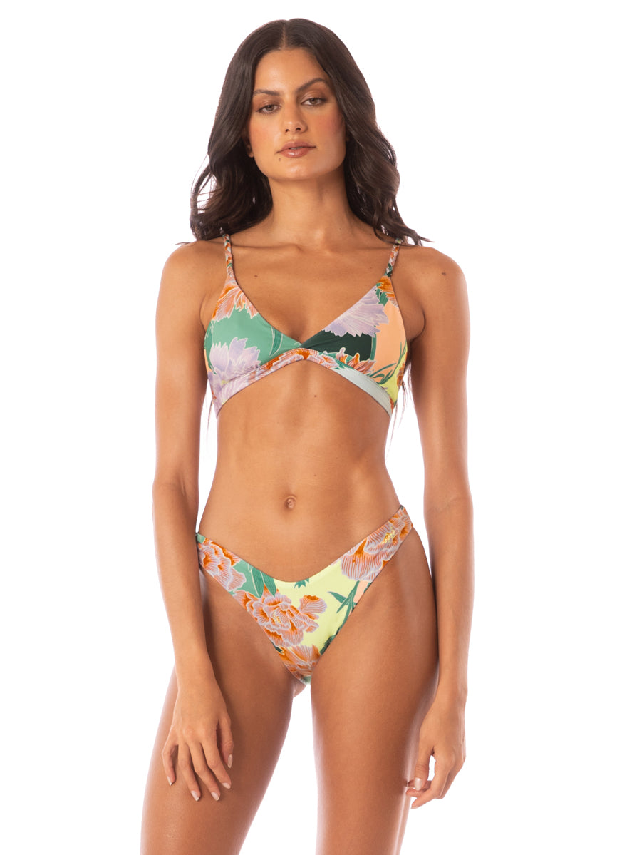 Maaji Japanese Eden Splendour Regular Rise Thin Side Bikini Bottom 2 Maaji Japanese Eden Splendour Regular Rise Thin Side Bikini Bottom