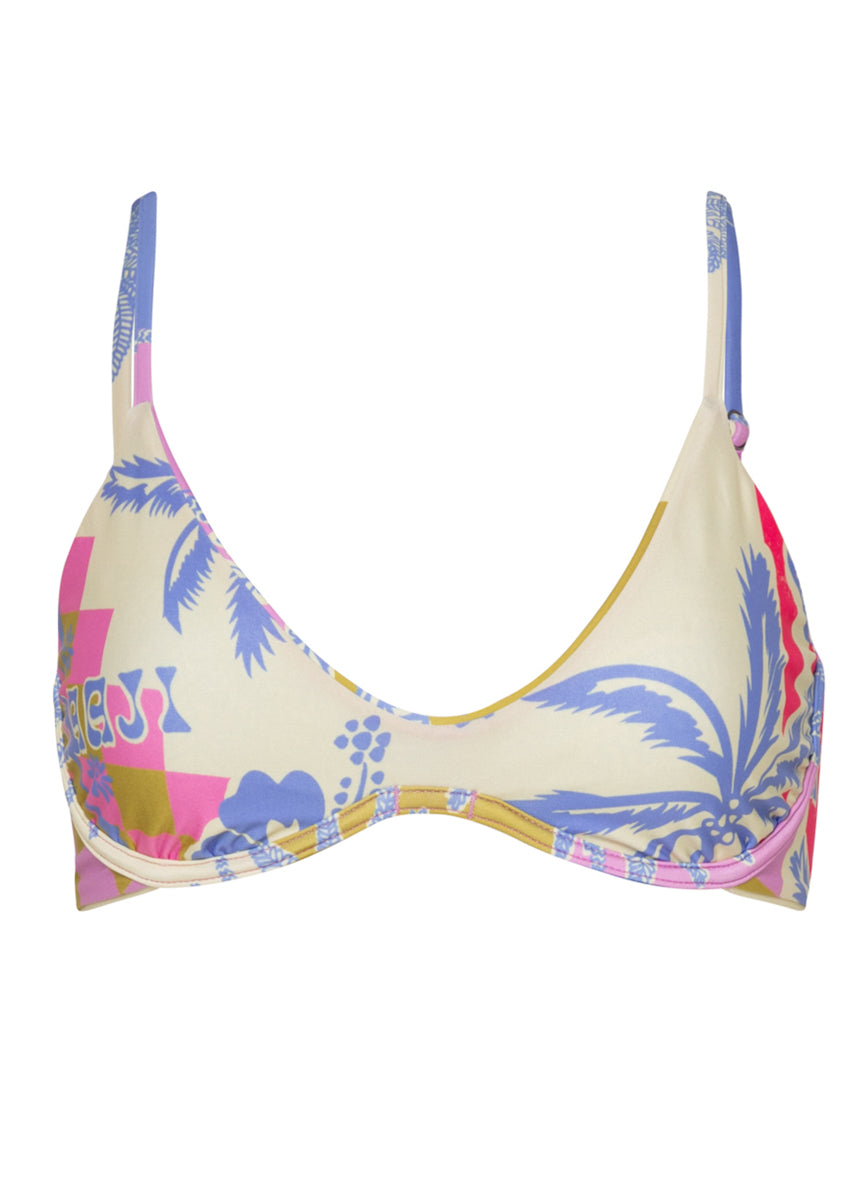 Maaji Periwinkle Palms Irene Unmolded Underwire Bikini Top 10 Maaji Periwinkle Palms Irene Unmolded Underwire Bikini Top