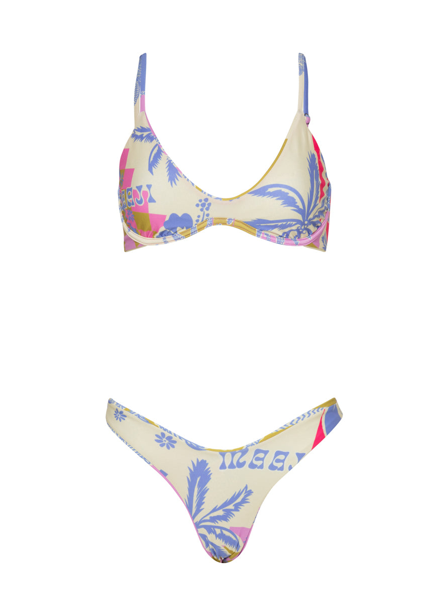 Maaji Periwinkle Palms Irene Unmolded Underwire Bikini Top 12 Maaji Periwinkle Palms Irene Unmolded Underwire Bikini Top