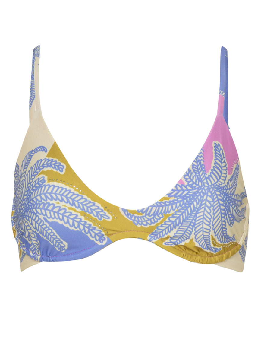 Maaji Periwinkle Palms Irene Unmolded Underwire Bikini Top 9 Maaji Periwinkle Palms Irene Unmolded Underwire Bikini Top