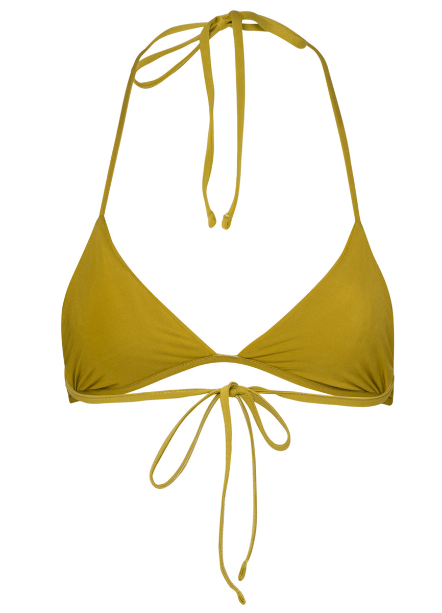 Maaji Olive Palmetto Balminess Fixed Triangle Bikini Top 7 Maaji Olive Palmetto Balminess Fixed Triangle Bikini Top