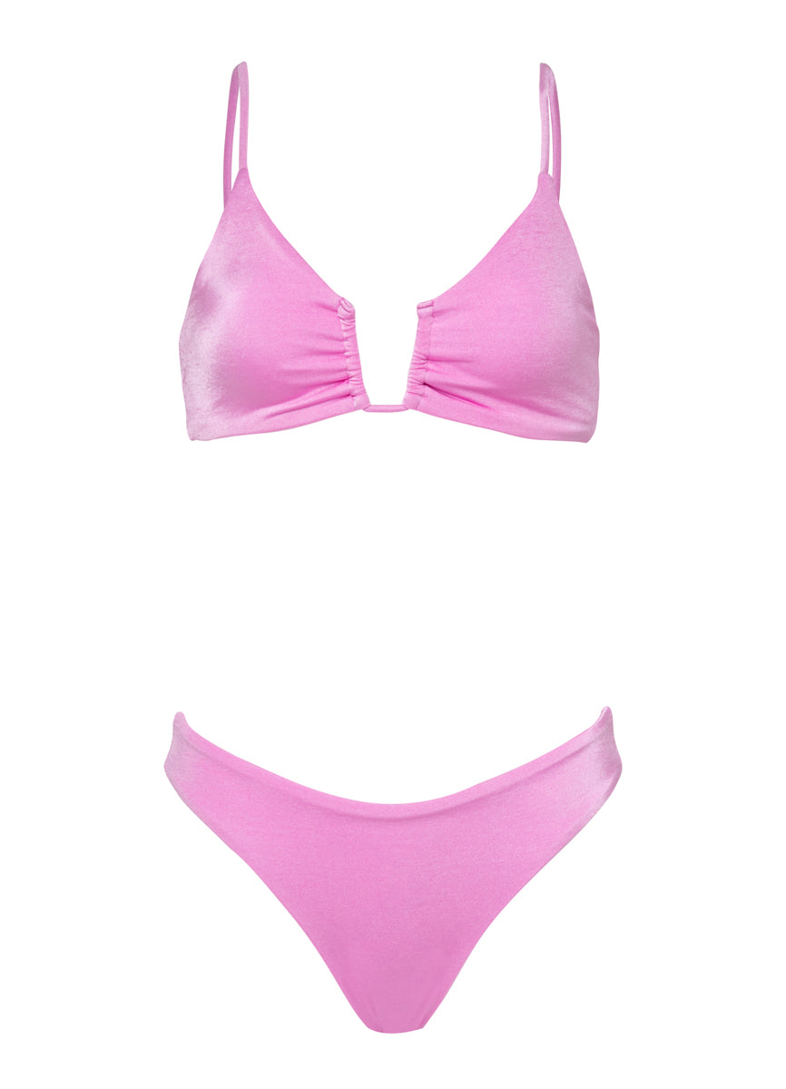 Maaji Fondant Pink Sublimity Regular Rise Classic Bikini Bottom 10 Maaji Fondant Pink Sublimity Regular Rise Classic Bikini Bottom