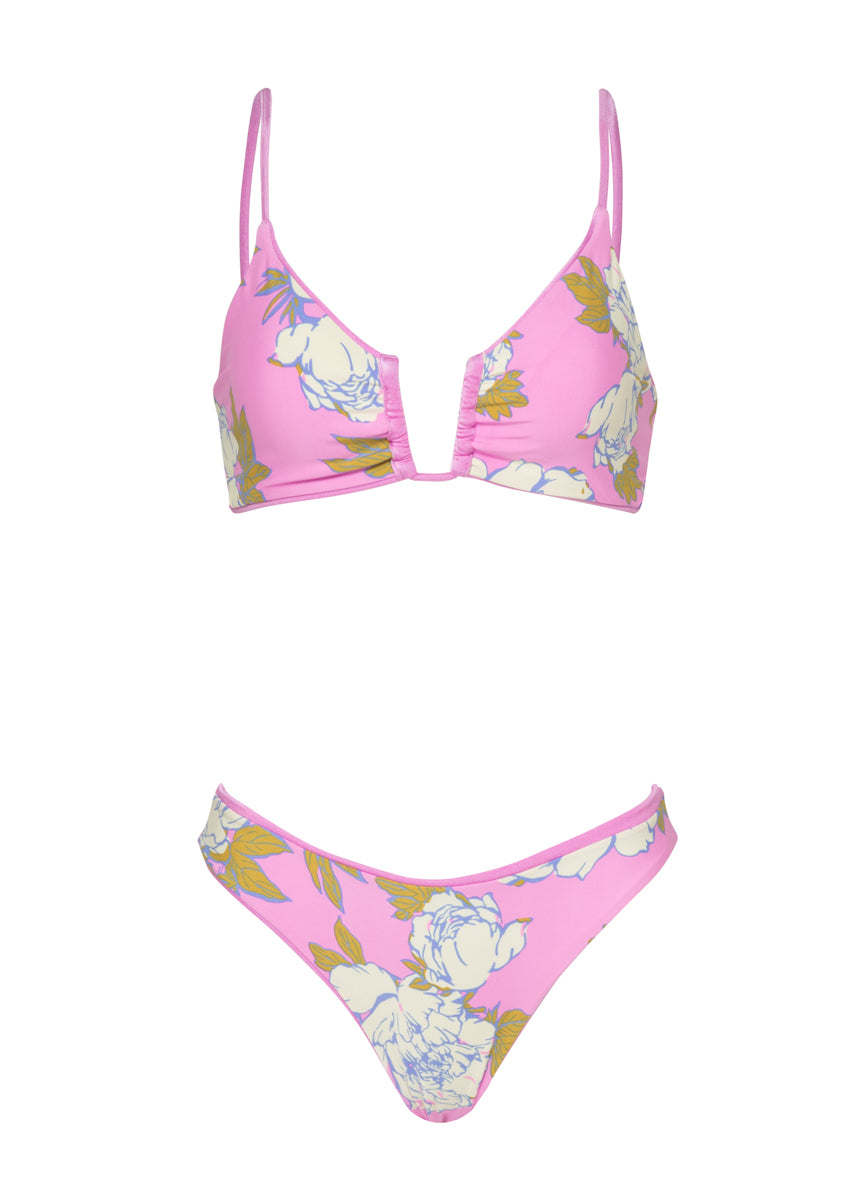 Maaji Fondant Pink Sublimity Regular Rise Classic Bikini Bottom 11 Maaji Fondant Pink Sublimity Regular Rise Classic Bikini Bottom