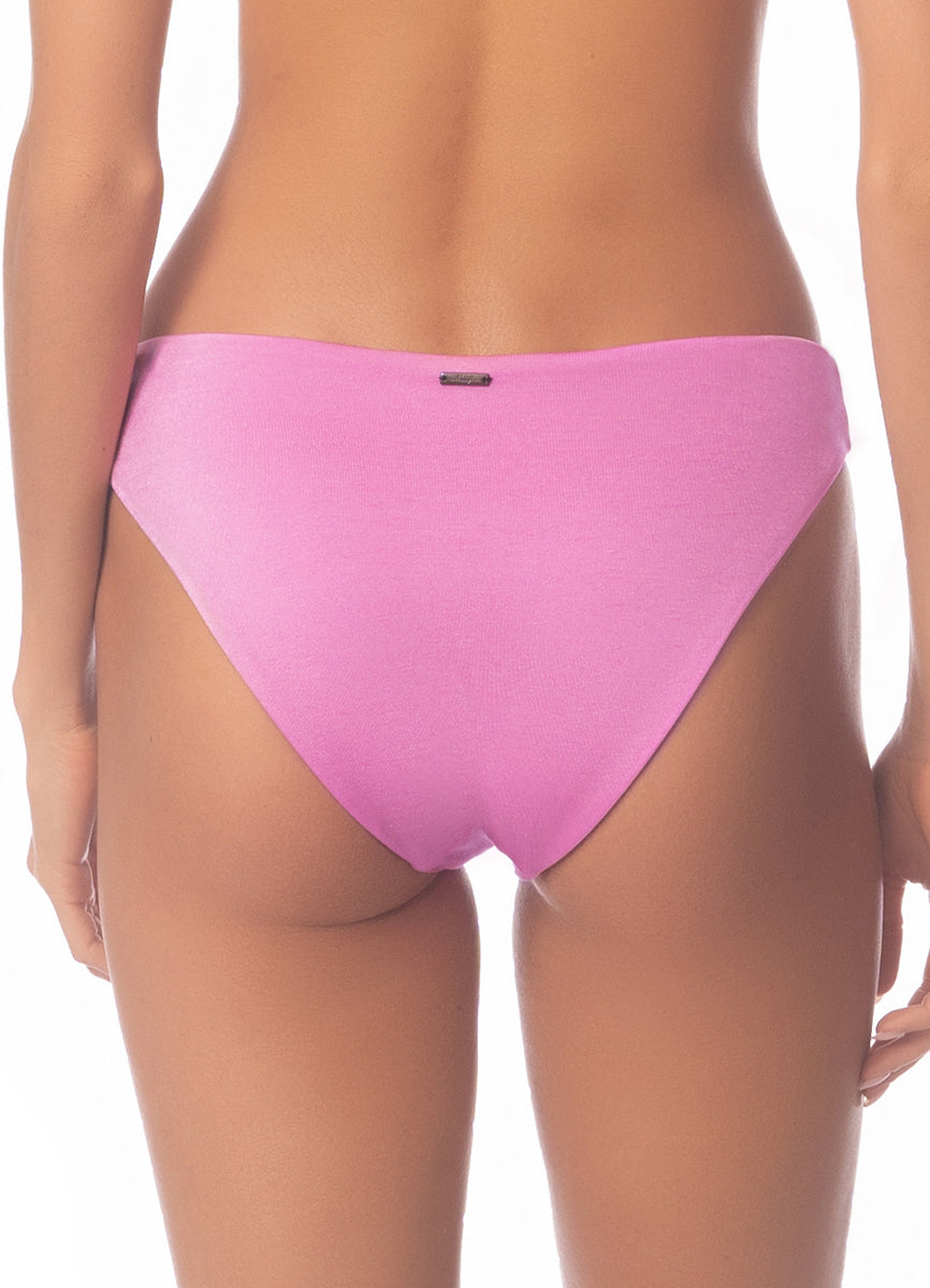 Maaji Fondant Pink Sublimity Regular Rise Classic Bikini Bottom 4 Maaji Fondant Pink Sublimity Regular Rise Classic Bikini Bottom
