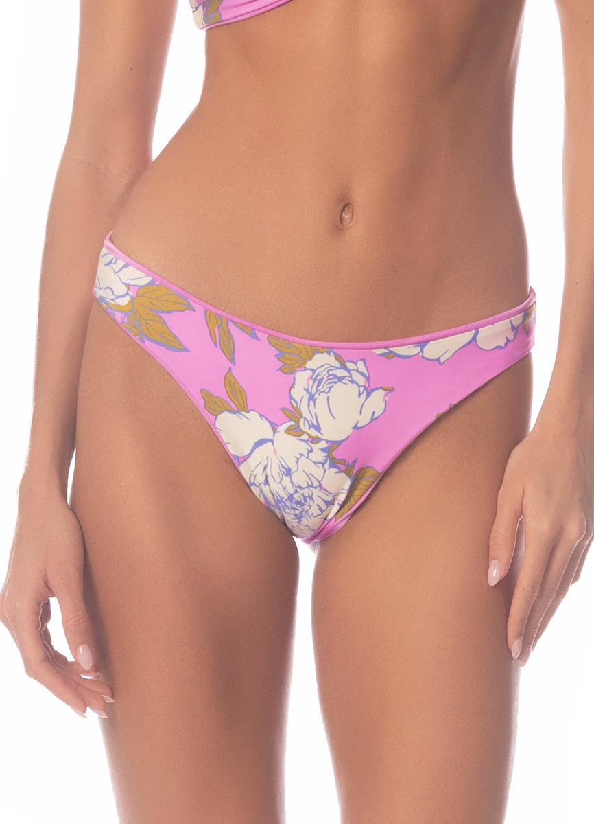 Maaji Fondant Pink Sublimity Regular Rise Classic Bikini Bottom 5 Maaji Fondant Pink Sublimity Regular Rise Classic Bikini Bottom
