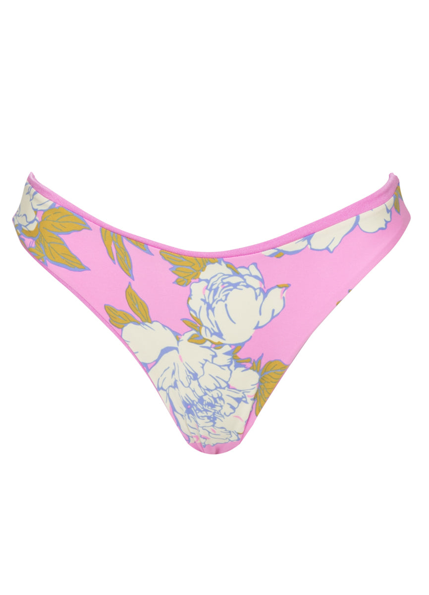 Maaji Fondant Pink Sublimity Regular Rise Classic Bikini Bottom 9 Maaji Fondant Pink Sublimity Regular Rise Classic Bikini Bottom