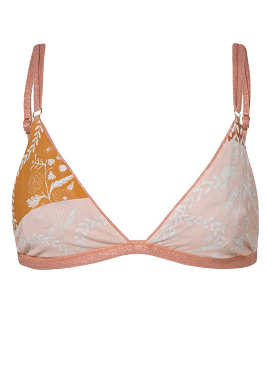 Maaji Rose Quartz Amy Fixed Triangle Bikini Top 5 Maaji Rose Quartz Amy Fixed Triangle Bikini Top