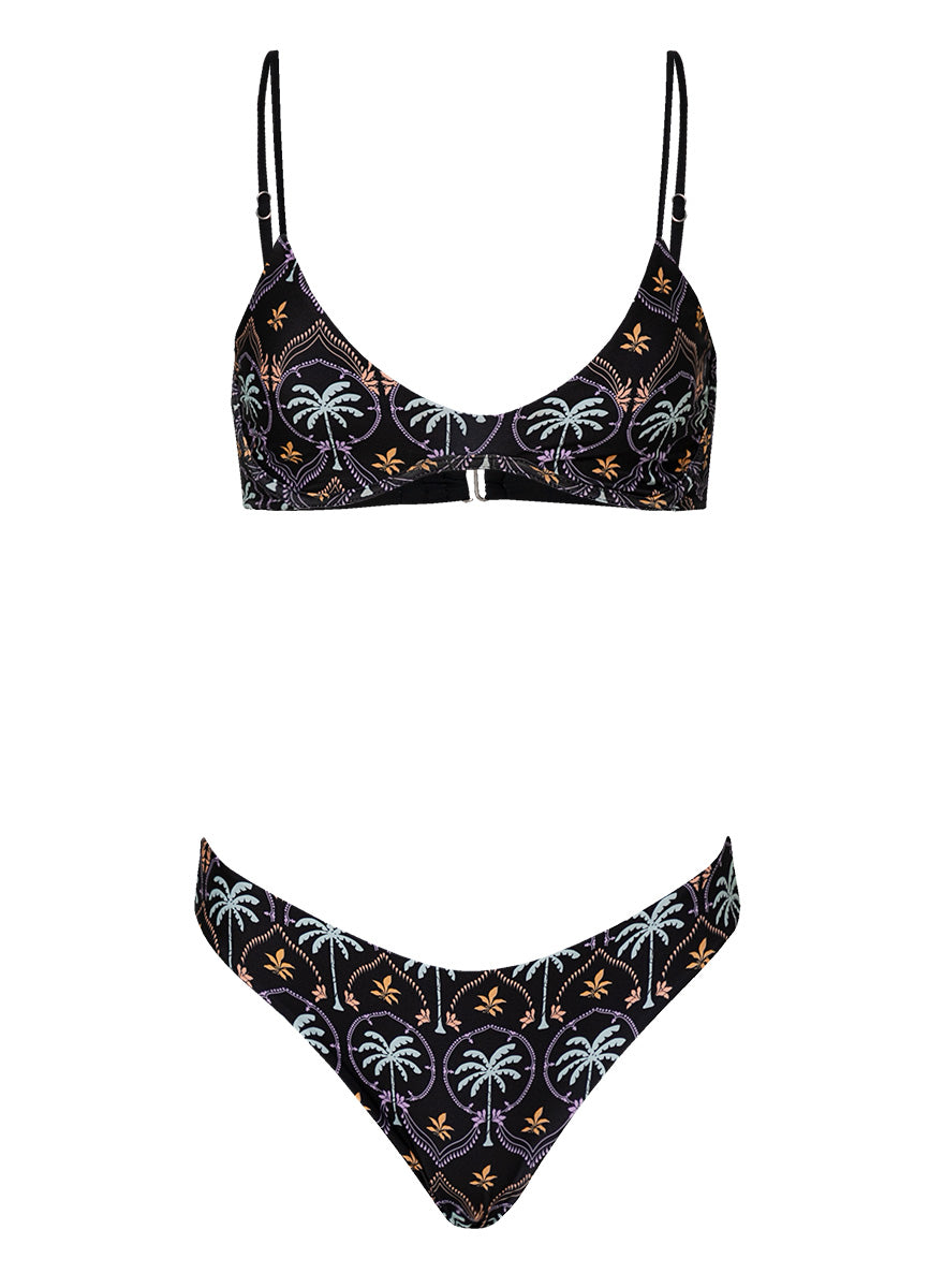 Maaji Noir Black Irene Unmolded Underwire Bikini Top 10 Maaji Noir Black Irene Unmolded Underwire Bikini Top