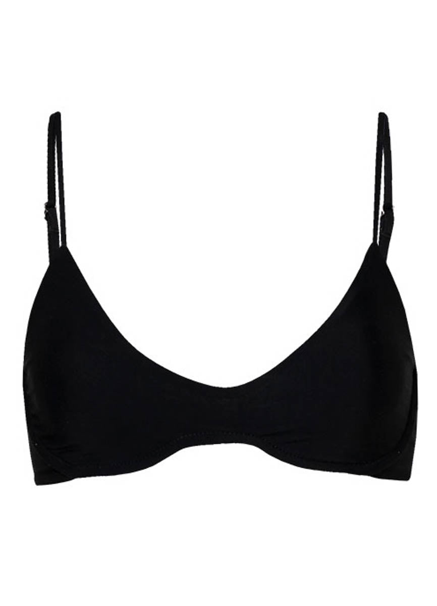 Maaji Noir Black Irene Unmolded Underwire Bikini Top 7 Maaji Noir Black Irene Unmolded Underwire Bikini Top
