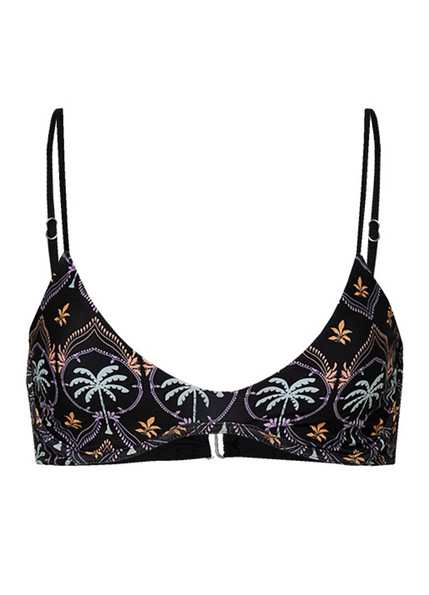 Maaji Noir Black Irene Unmolded Underwire Bikini Top 8 Maaji Noir Black Irene Unmolded Underwire Bikini Top