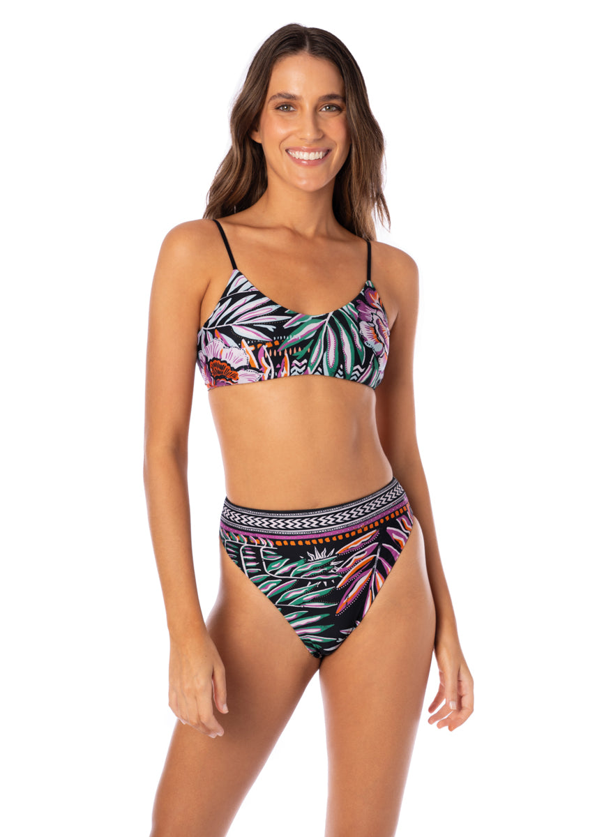 Maaji Jaguar Jungle Sully High Rise Classic Bikini Bottom 2 Maaji Jaguar Jungle Sully High Rise Classic Bikini Bottom
