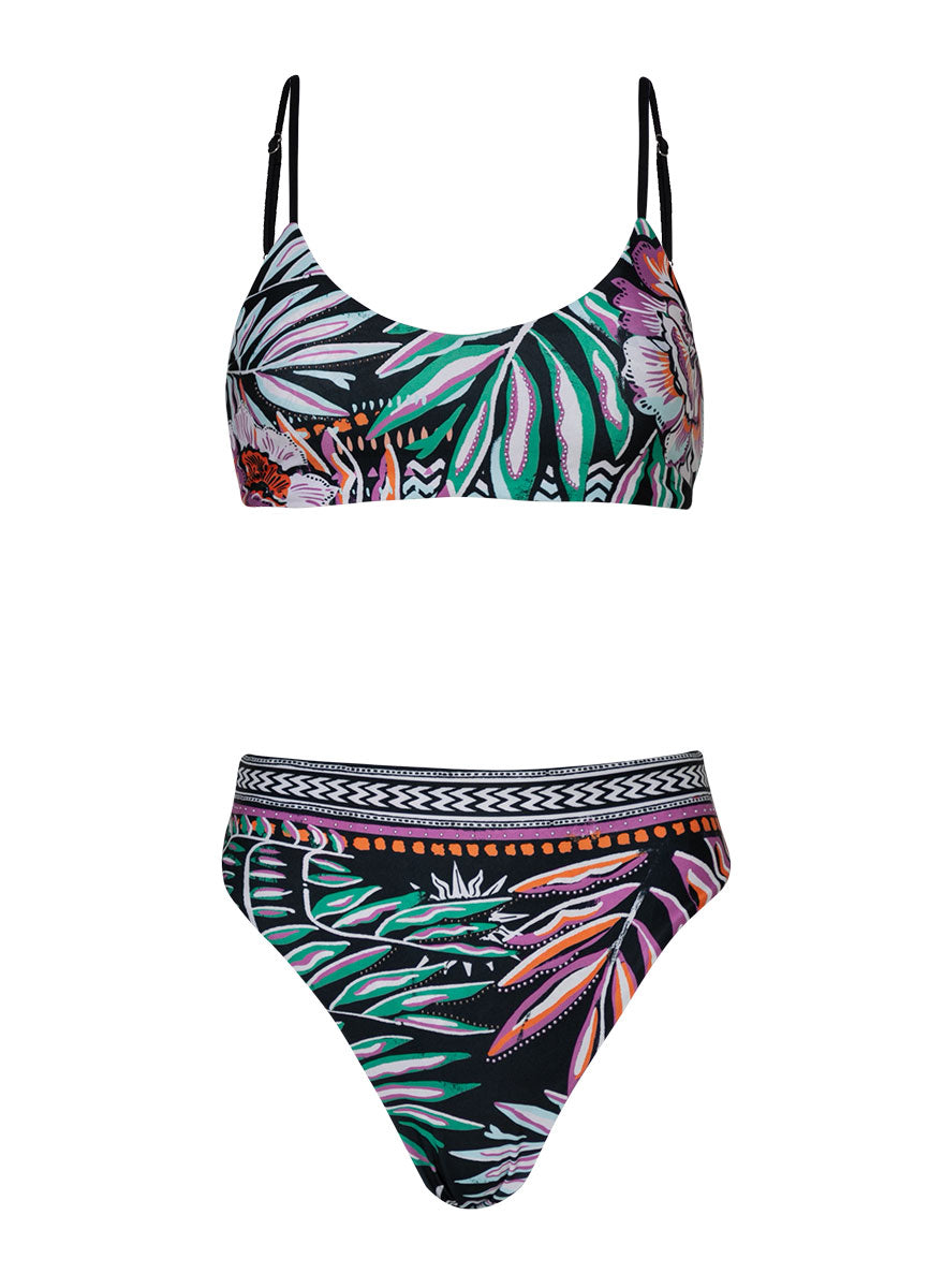 Maaji Jaguar Jungle Sully High Rise Classic Bikini Bottom 8 Maaji Jaguar Jungle Sully High Rise Classic Bikini Bottom