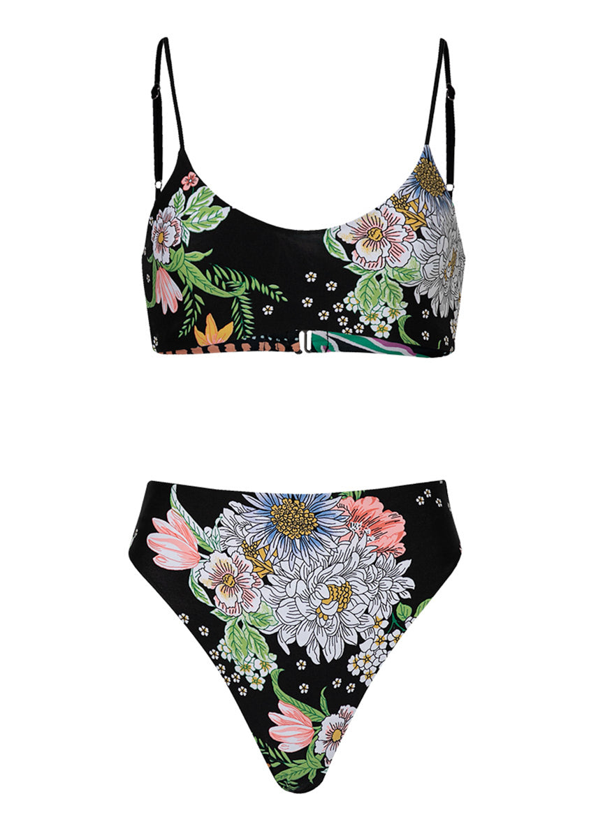 Maaji Jaguar Jungle Sully High Rise Classic Bikini Bottom 9 Maaji Jaguar Jungle Sully High Rise Classic Bikini Bottom
