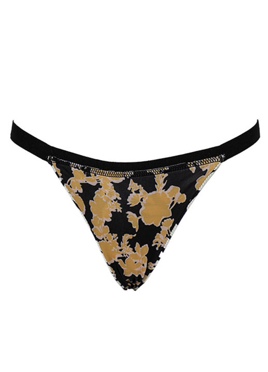 Maaji Lush Feather Noah Regular Rise Single Strap Bikini Bottom 6 Maaji Lush Feather Noah Regular Rise Single Strap Bikini Bottom