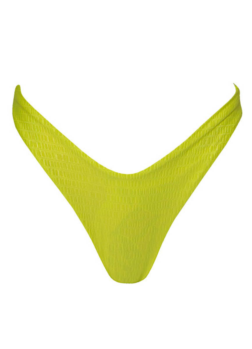 Maaji Lime Green Splendour Regular Rise Thin Side Bikini Bottom 7 Maaji Lime Green Splendour Regular Rise Thin Side Bikini Bottom