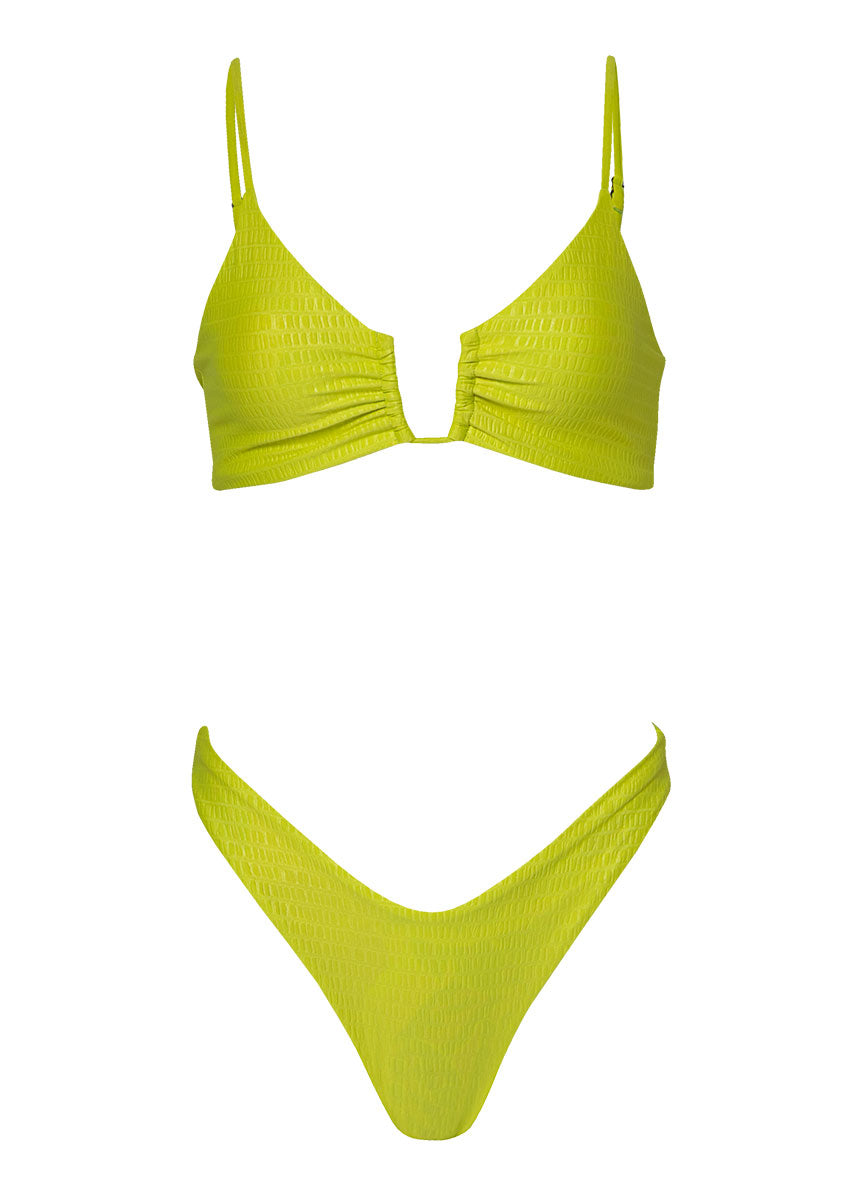 Maaji Lime Green Splendour Regular Rise Thin Side Bikini Bottom 9 Maaji Lime Green Splendour Regular Rise Thin Side Bikini Bottom