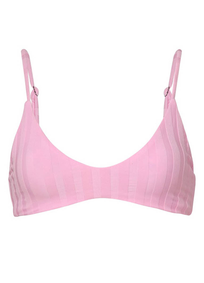 Maaji Blush Rose Liberties Classic Bralette Bikini Top 6 Maaji Blush Rose Liberties Classic Bralette Bikini Top