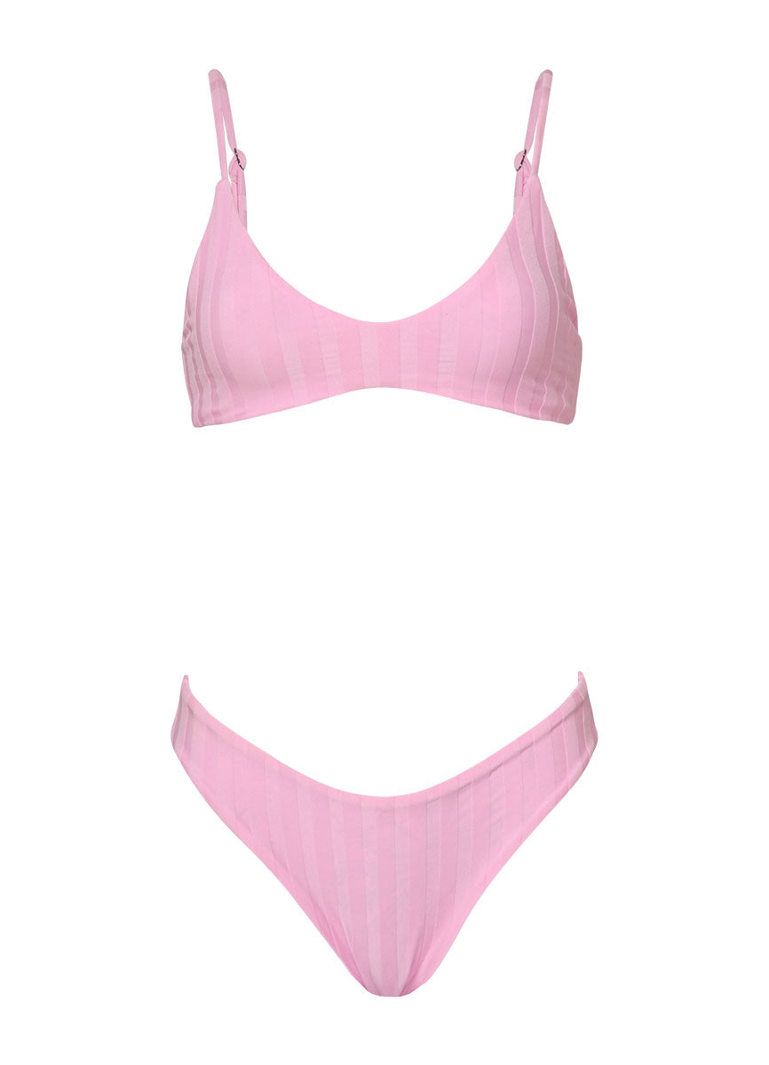 Maaji Blush Rose Liberties Classic Bralette Bikini Top 8 Maaji Blush Rose Liberties Classic Bralette Bikini Top