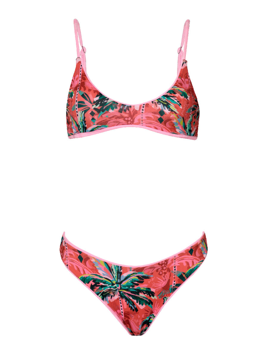 Maaji Blush Rose Liberties Classic Bralette Bikini Top 9 Maaji Blush Rose Liberties Classic Bralette Bikini Top