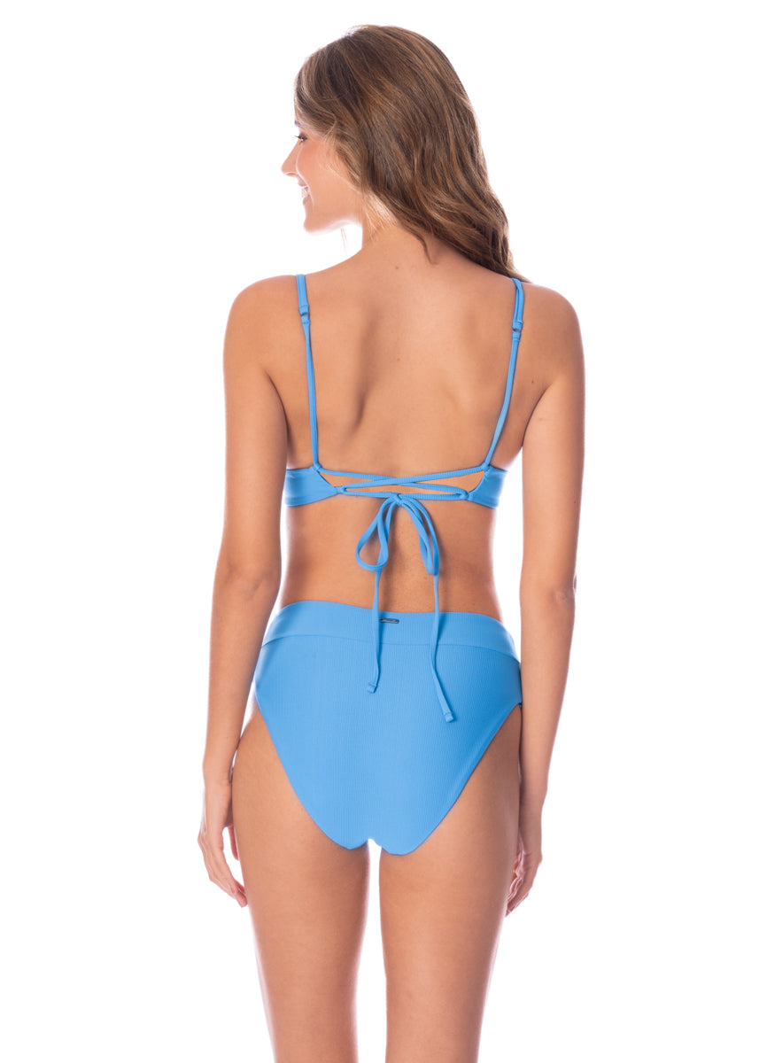 Maaji Stone Blue Suzy Q High Rise Classic Bikini Bottom 1 Maaji Stone Blue Suzy Q High Rise Classic Bikini Bottom