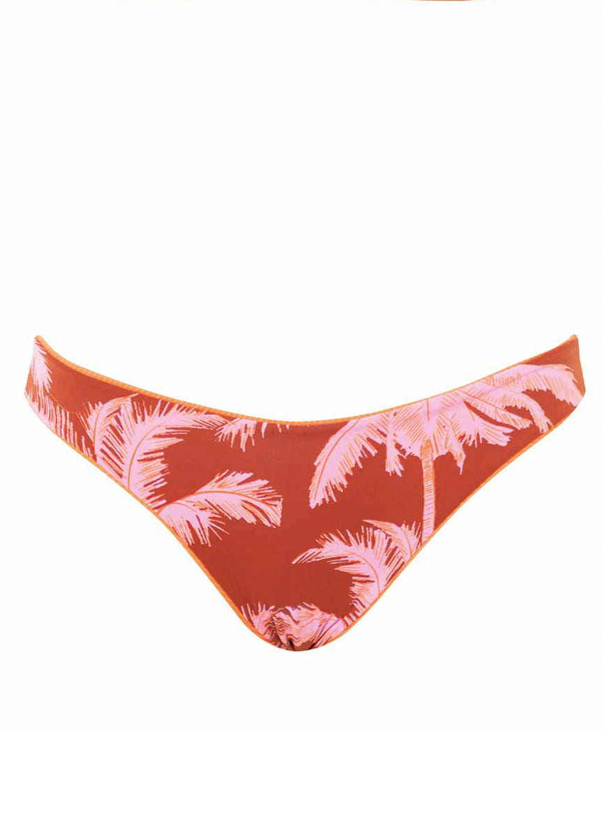Maaji Vibrant Orange Sublimity Classic Bikini Bottom 6 Maaji Vibrant Orange Sublimity Classic Bikini Bottom