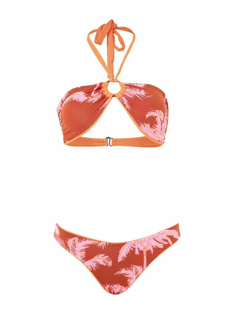 Maaji Vibrant Orange Sublimity Classic Bikini Bottom 8 Maaji Vibrant Orange Sublimity Classic Bikini Bottom