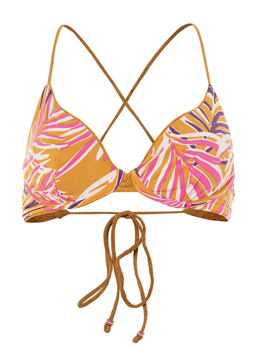 Maaji Caramel Brown Eleonora Unmolded Underwire Bikini Top 5 Maaji Caramel Brown Eleonora Unmolded Underwire Bikini Top
