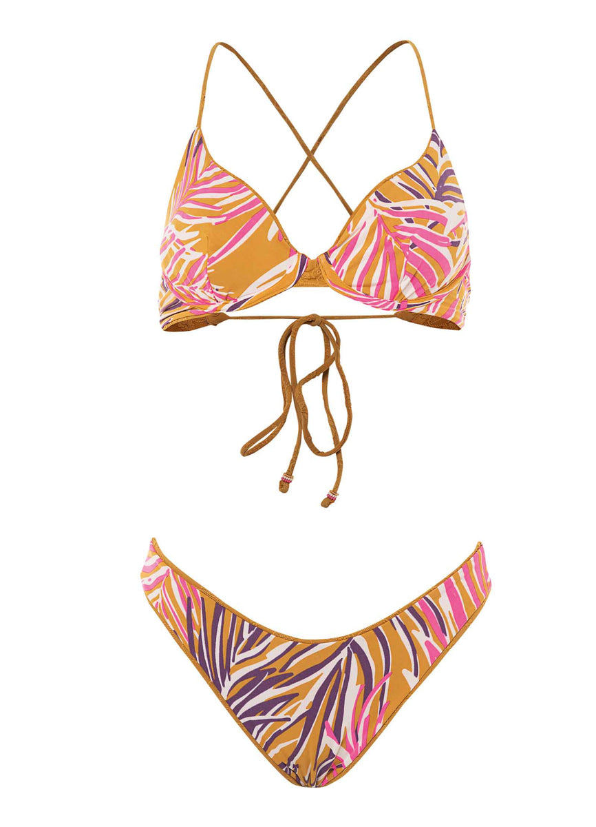 Maaji Caramel Brown Eleonora Unmolded Underwire Bikini Top 6 Maaji Caramel Brown Eleonora Unmolded Underwire Bikini Top