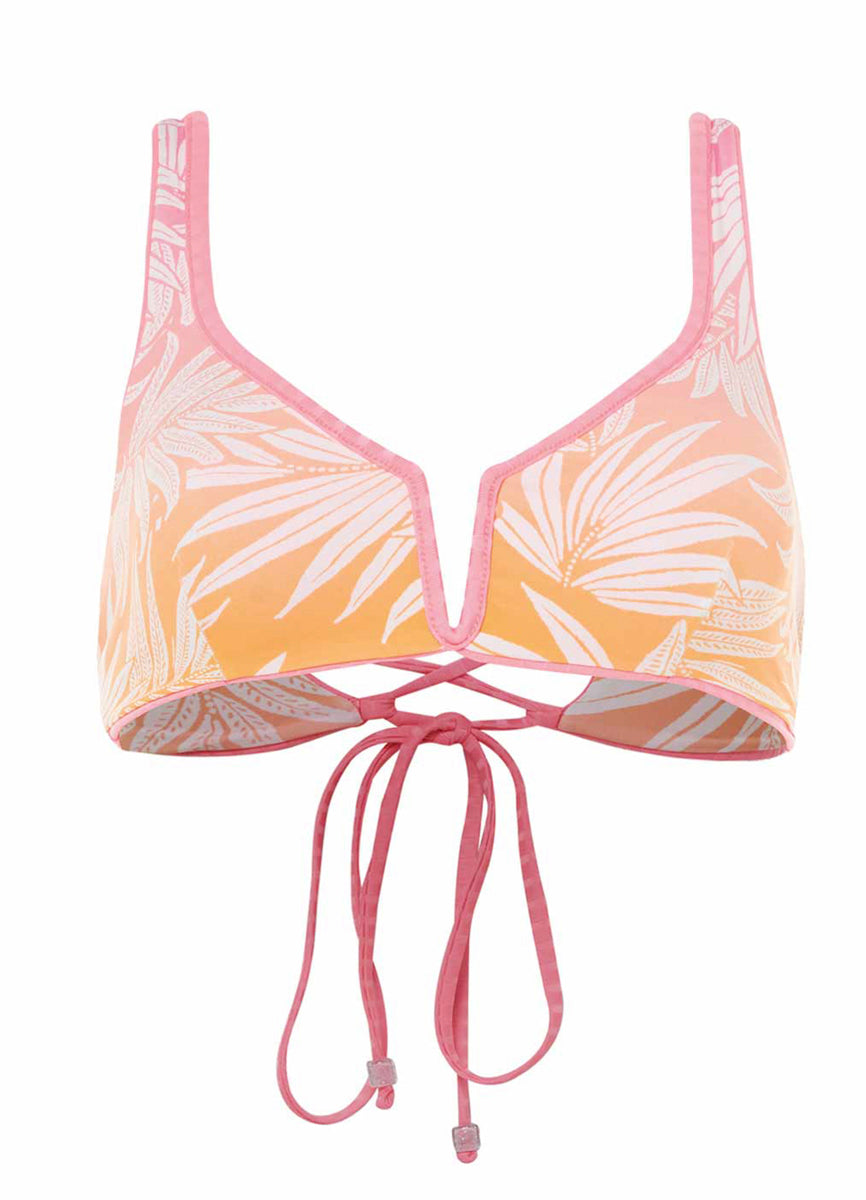 Maaji Sea Pink Victoria V Wire Bralette Bikini Top 6 Maaji Sea Pink Victoria V Wire Bralette Bikini Top