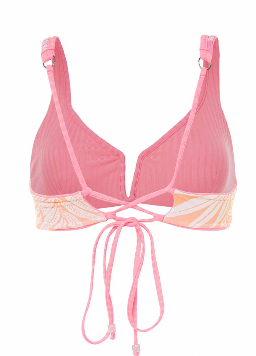 Maaji Sea Pink Victoria V Wire Bralette Bikini Top 7 Maaji Sea Pink Victoria V Wire Bralette Bikini Top