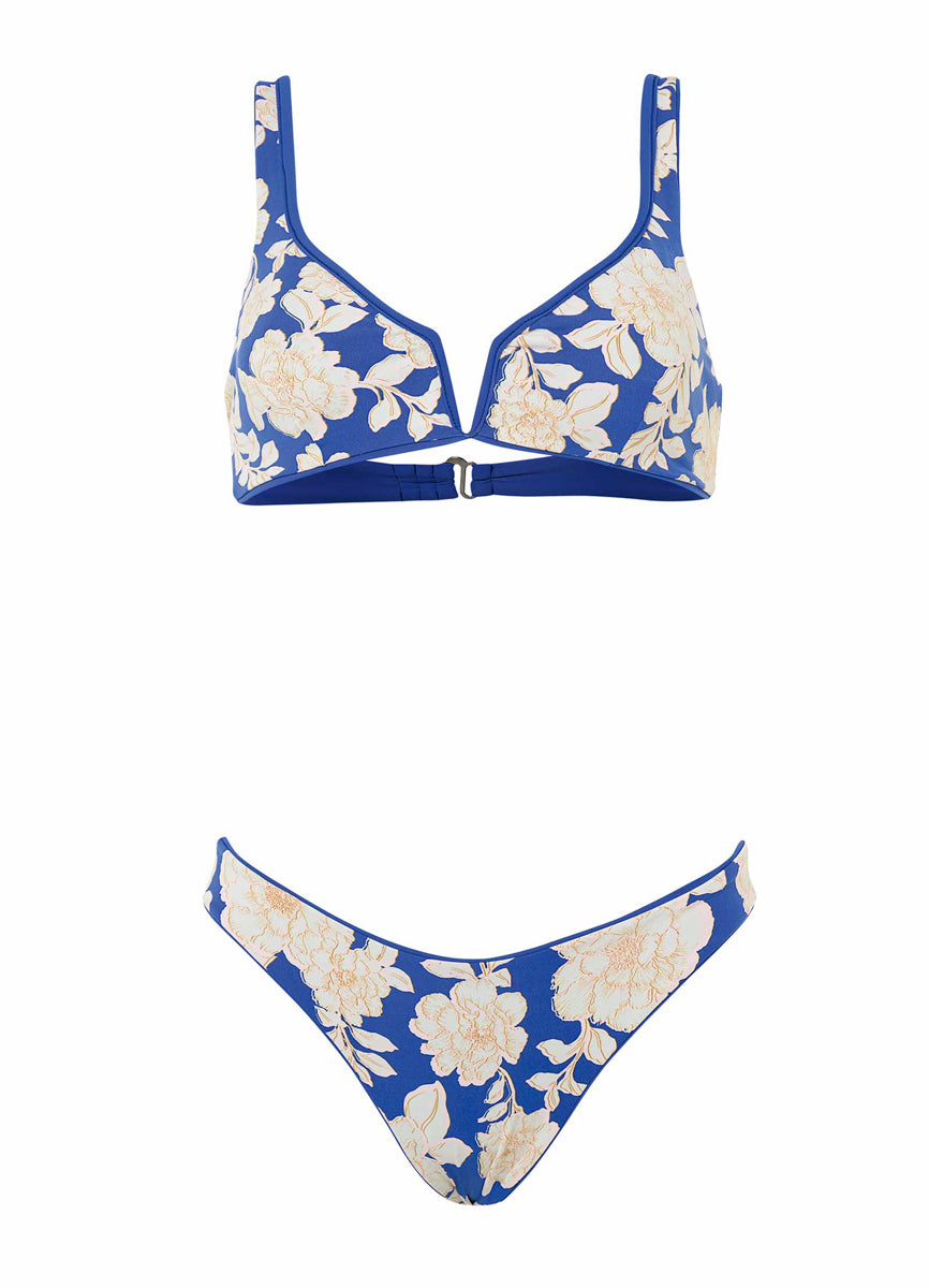 Maaji Lapis Blue Sublimity Classic Bikini Bottom 8 Maaji Lapis Blue Sublimity Classic Bikini Bottom
