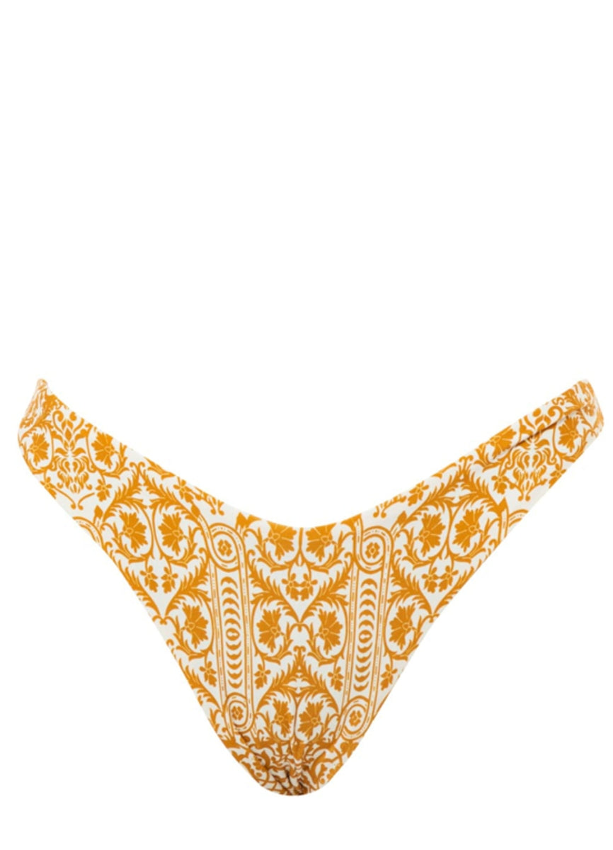 Maaji Amber Tribal Splendour High Leg Bikini Bottom 5 Maaji Amber Tribal Splendour High Leg Bikini Bottom