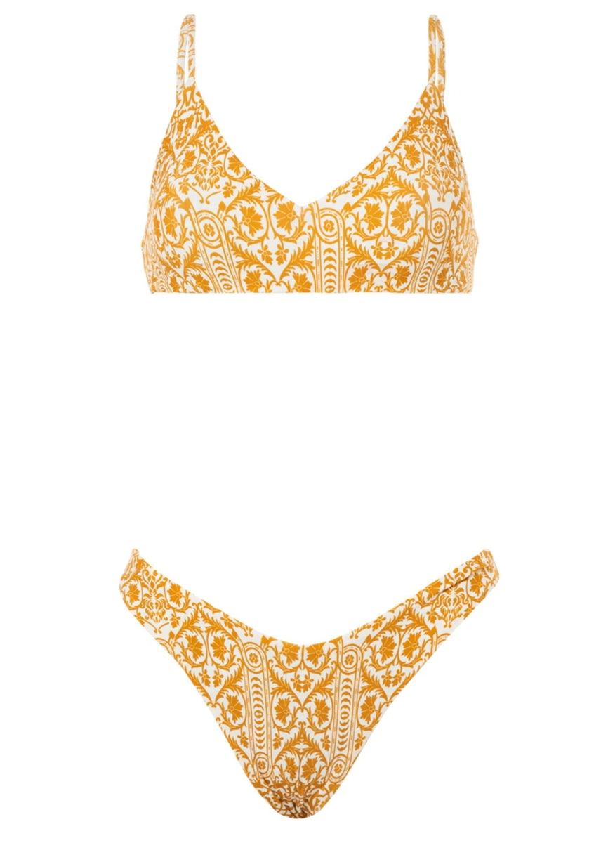 Maaji Amber Tribal Splendour High Leg Bikini Bottom 6 Maaji Amber Tribal Splendour High Leg Bikini Bottom