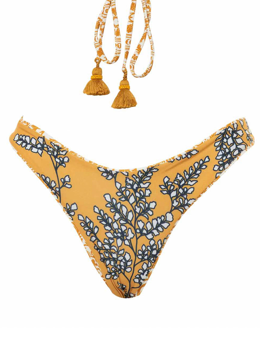 Maaji Amber Tribal Splendour High Leg Bikini Bottom 7 Maaji Amber Tribal Splendour High Leg Bikini Bottom