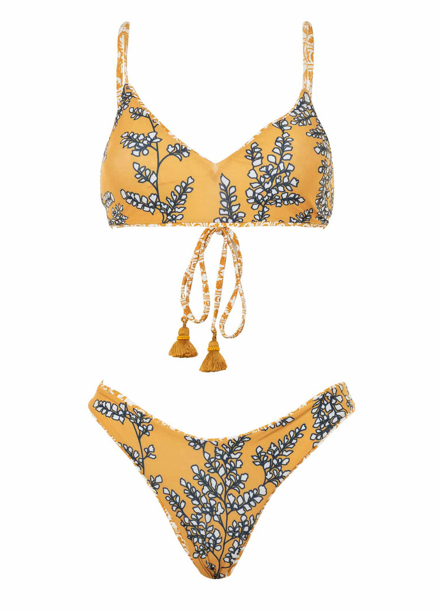 Maaji Amber Tribal Splendour High Leg Bikini Bottom 8 Maaji Amber Tribal Splendour High Leg Bikini Bottom