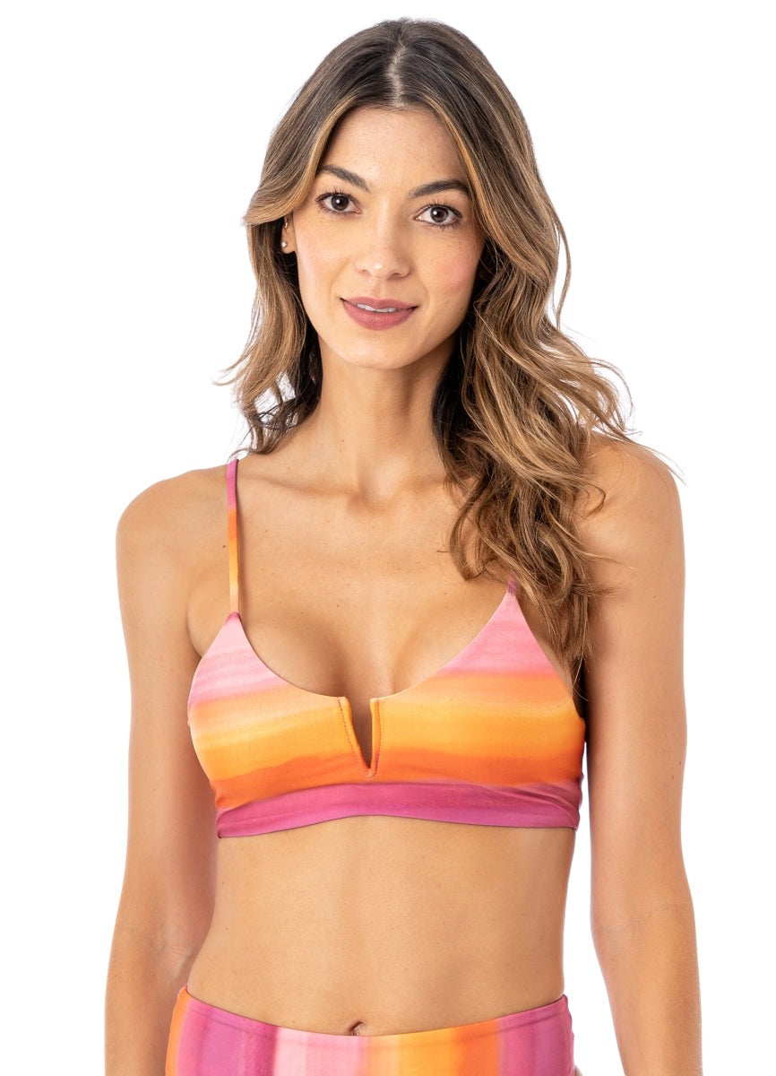 Maaji Sunrise Dye Vittoria V Wire Bralette Bikini Top 3 Maaji Sunrise Dye Vittoria V Wire Bralette Bikini Top