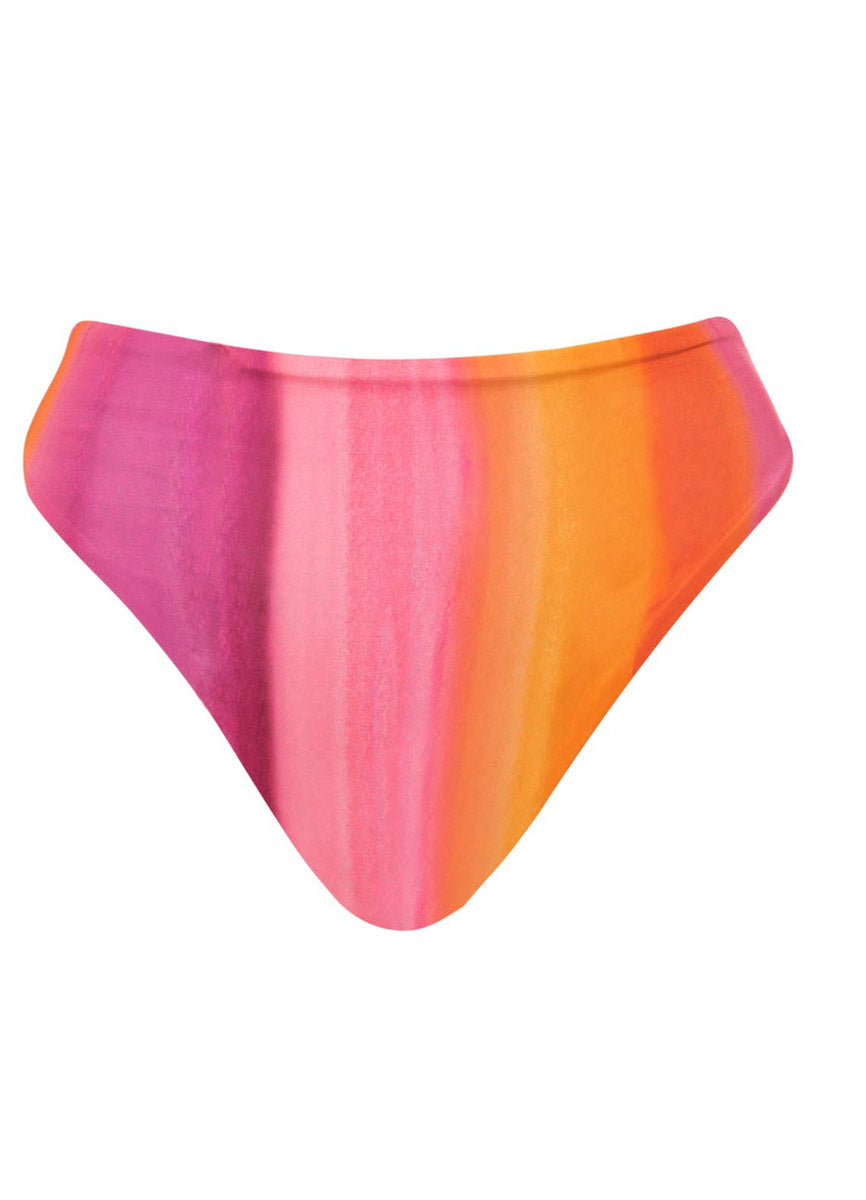 Maaji Sunrise Dye Sully High Rise/High Leg Bikini Bottom 5 Maaji Sunrise Dye Sully High Rise/High Leg Bikini Bottom