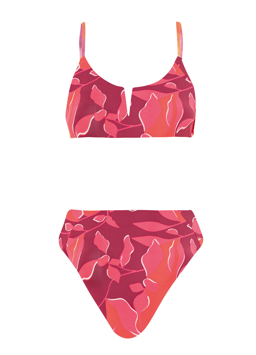 Maaji Sunrise Dye Sully High Rise/High Leg Bikini Bottom 8 Maaji Sunrise Dye Sully High Rise/High Leg Bikini Bottom