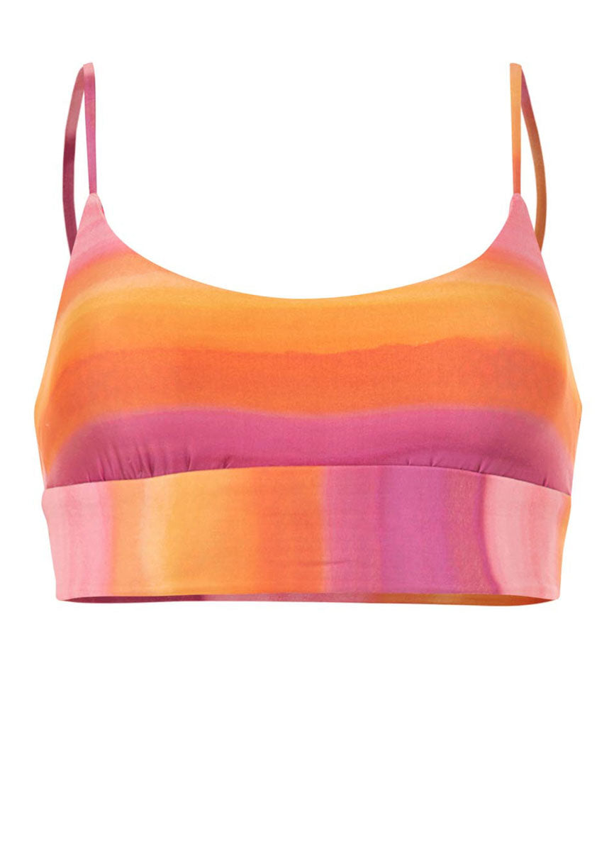 Maaji Sunrise Dye Dinna Sporty Bralette Bikini Top 5 Maaji Sunrise Dye Dinna Sporty Bralette Bikini Top