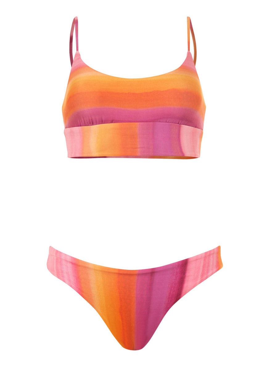 Maaji Sunrise Dye Dinna Sporty Bralette Bikini Top 7 Maaji Sunrise Dye Dinna Sporty Bralette Bikini Top