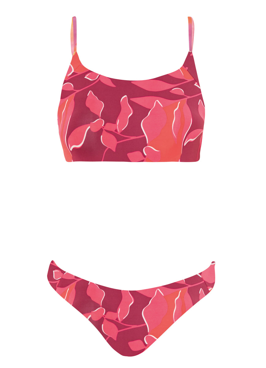 Maaji Sunrise Dye Dinna Sporty Bralette Bikini Top 8 Maaji Sunrise Dye Dinna Sporty Bralette Bikini Top