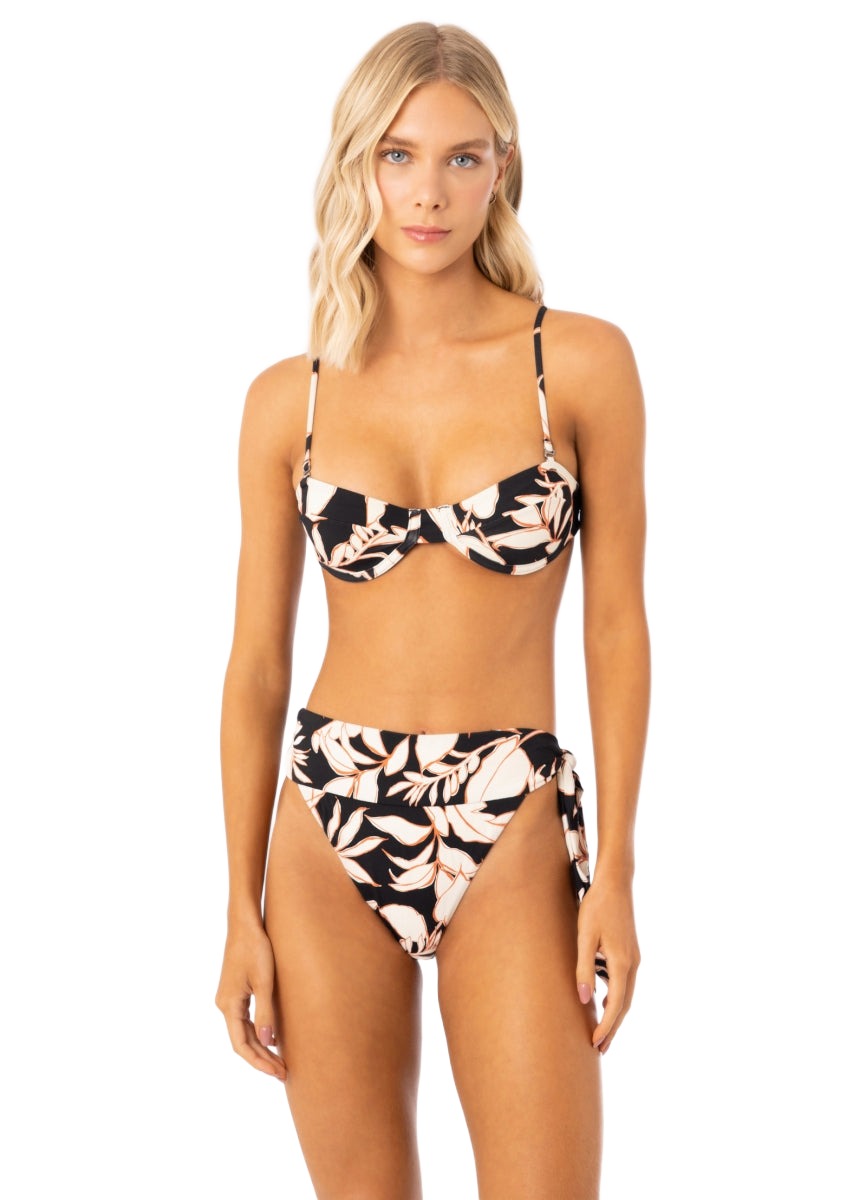 Maaji Opal Leaves Portia Unmolded Underwire Bikini Top 1 Maaji Opal Leaves Portia Unmolded Underwire Bikini Top
