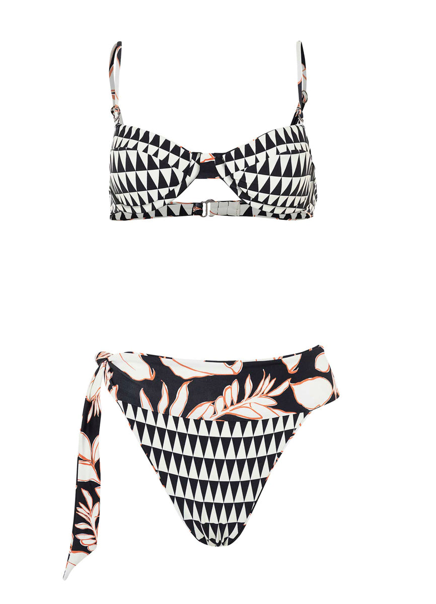 Maaji Opal Leaves Portia Unmolded Underwire Bikini Top 6 Maaji Opal Leaves Portia Unmolded Underwire Bikini Top