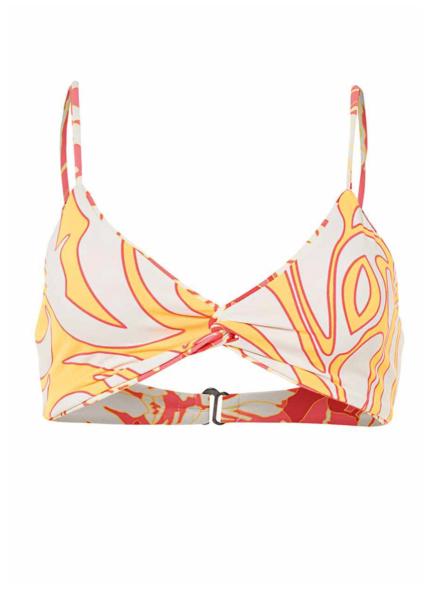 Maaji Abstract Garden Twisted Classic Bralette Bikini Top 6 Maaji Abstract Garden Twisted Classic Bralette Bikini Top